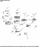 Page J Diagram and Parts List for XT800-2053  Kohler Engine