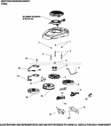 Page J Diagram and Parts List for XT800-1026  Kohler Engine