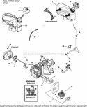 Page H Diagram and Parts List for XT800-1026  Kohler Engine