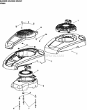 Page B Diagram and Parts List for XT800-0032  Kohler Engine