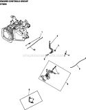 Page F Diagram and Parts List for XT800-0032  Kohler Engine