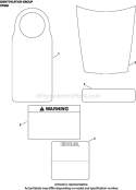 Page I Diagram and Parts List for XT800-0032  Kohler Engine