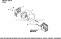 Page G Diagram and Parts List for XT800-1026  Kohler Engine