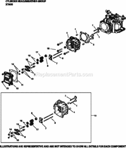Part Location Diagram of 2404849-S Kohler Kit: Air Cleaner