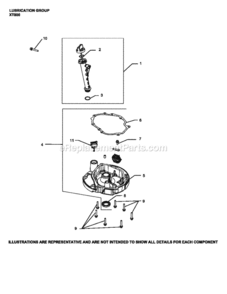 Part Location Diagram of 2458492-S Kohler Module, Magneto Digital Ignition