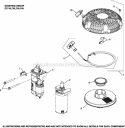 Part Location Diagram of 1616201-S Kohler Screen Assembly, Grass