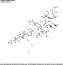 Page F Diagram and Parts List for ZT710-3002  Kohler Engine