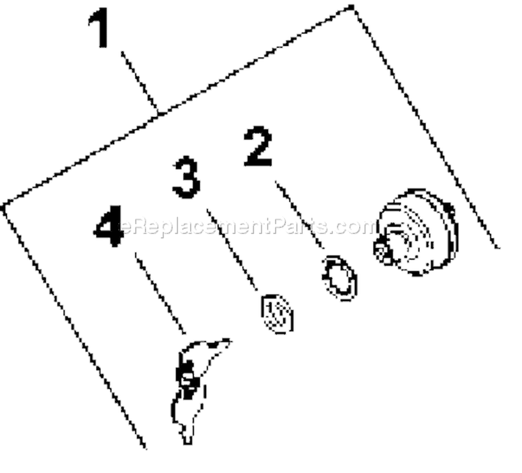 Page M Diagram and Parts List for LH685-0012  Kohler Engine