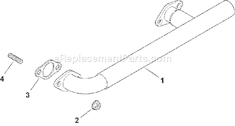 Page H Diagram and Parts List for LH685-0012  Kohler Engine