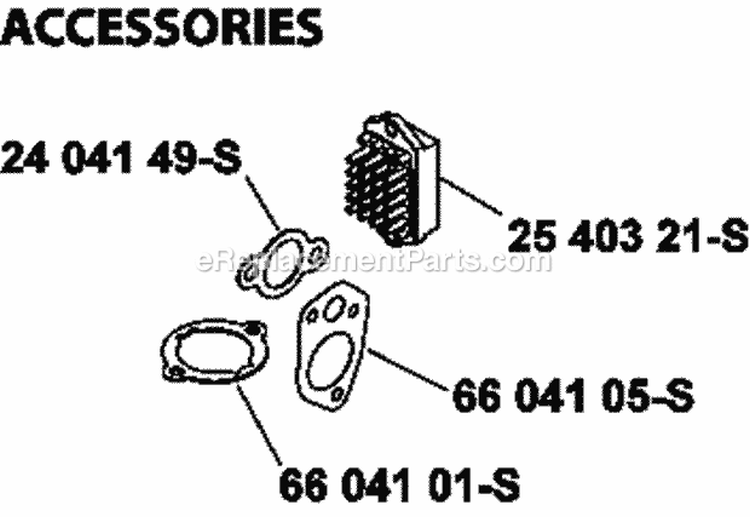 Page B Diagram and Parts List for LH690-0018  Kohler Engine