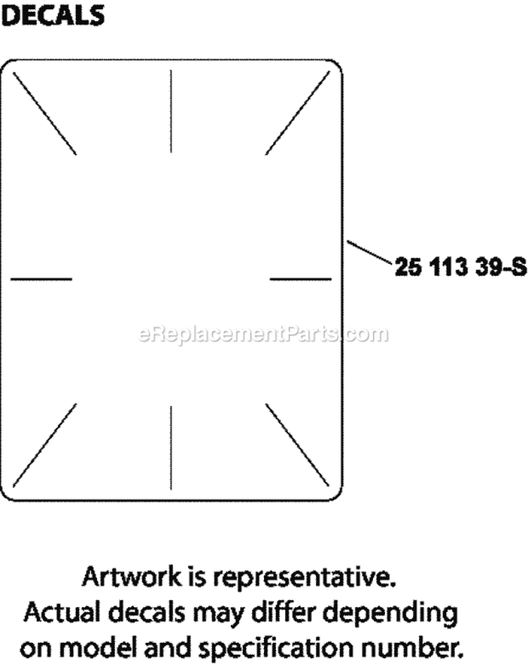 Page I Diagram and Parts List for LH690-0018  Kohler Engine