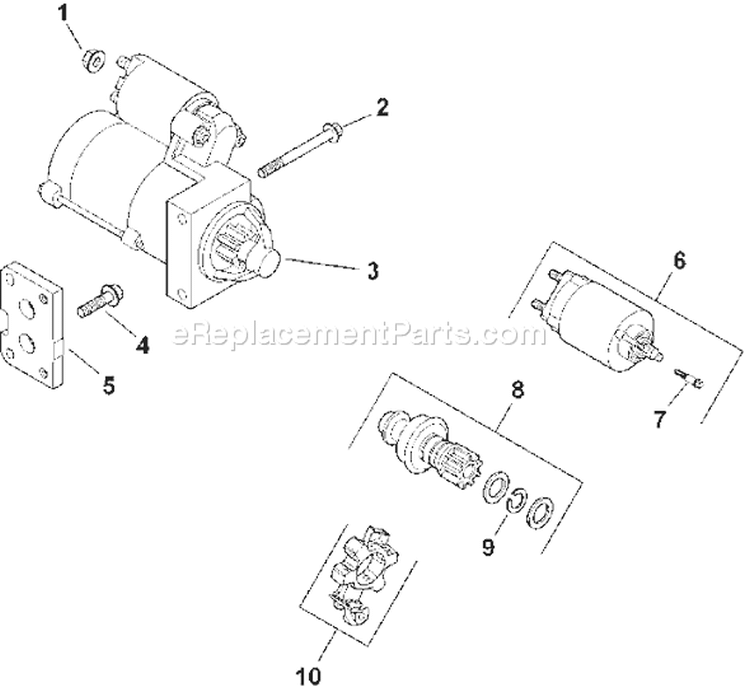 Page N Diagram and Parts List for LH685-0013  Kohler Engine