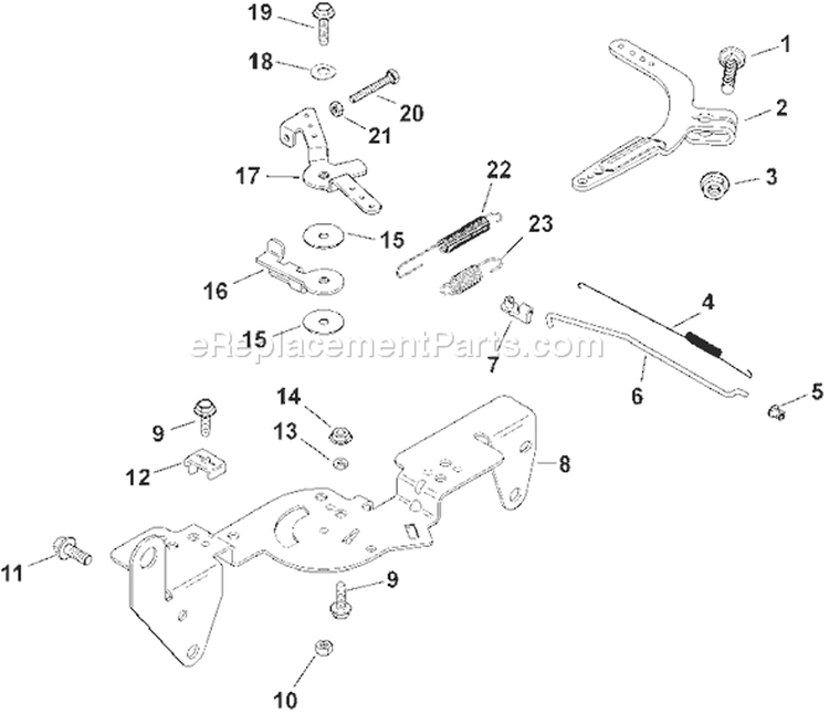 Page G Diagram and Parts List for LH775-0001  Kohler Engine