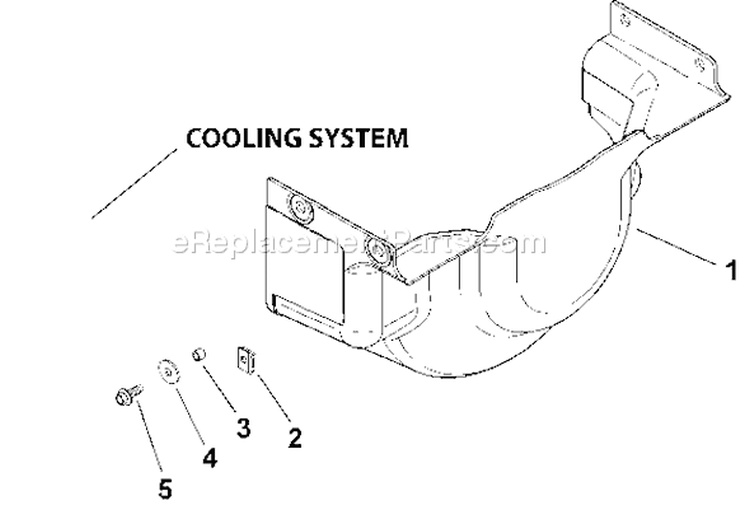 Page B Diagram and Parts List for LH775-0001  Kohler Engine