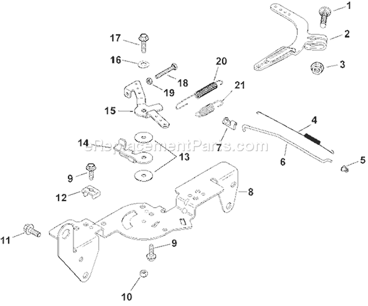 Page G Diagram and Parts List for LH775-0012  Kohler Engine
