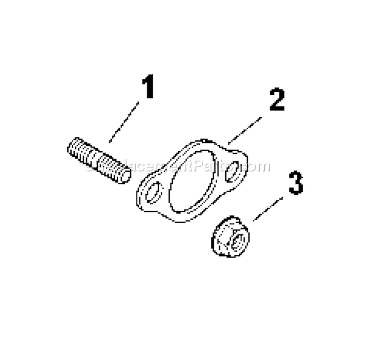 Page H Diagram and Parts List for LH775-0012  Kohler Engine