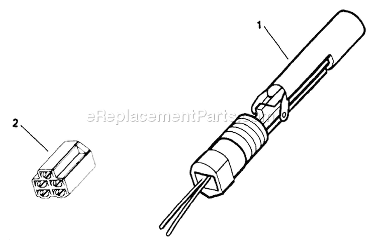 Page T Diagram and Parts List for M10-461531  Kohler Engine