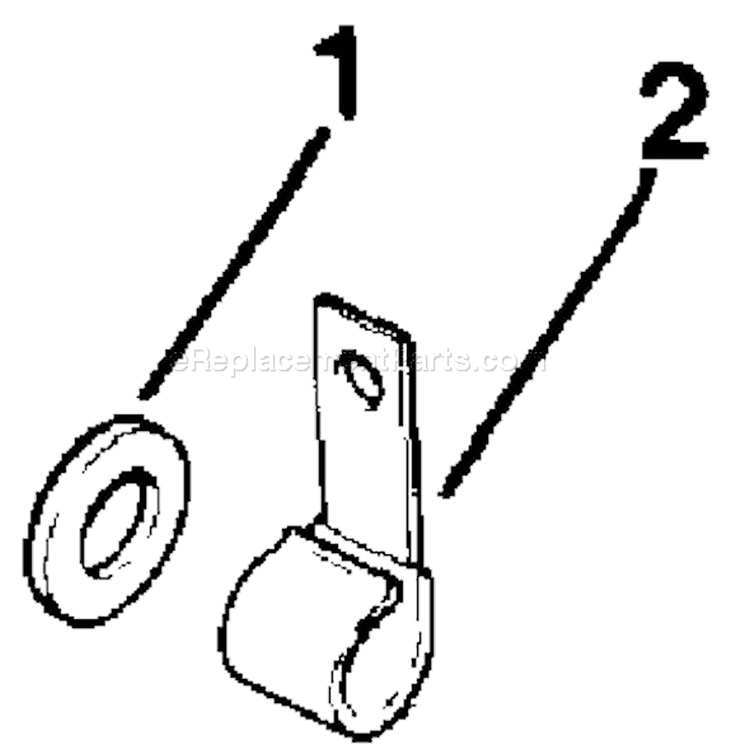 Page U Diagram and Parts List for M12-471527  Kohler Engine