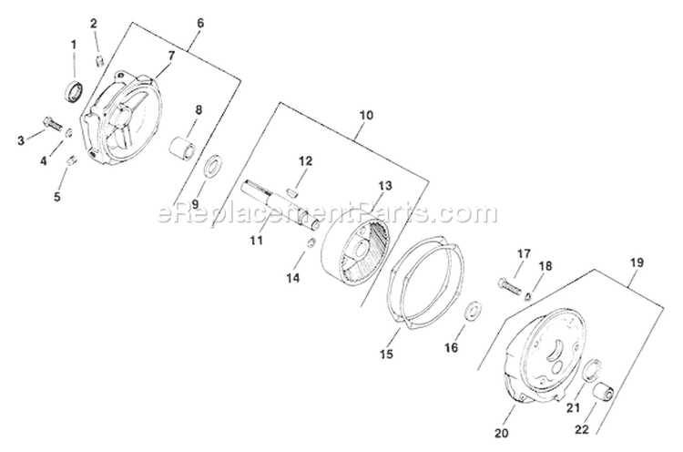 Page O Diagram and Parts List for M12-471508  Kohler Engine