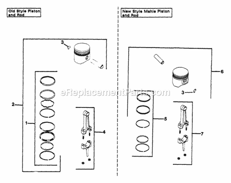 Page S Diagram and Parts List for M12-471592  Kohler Engine