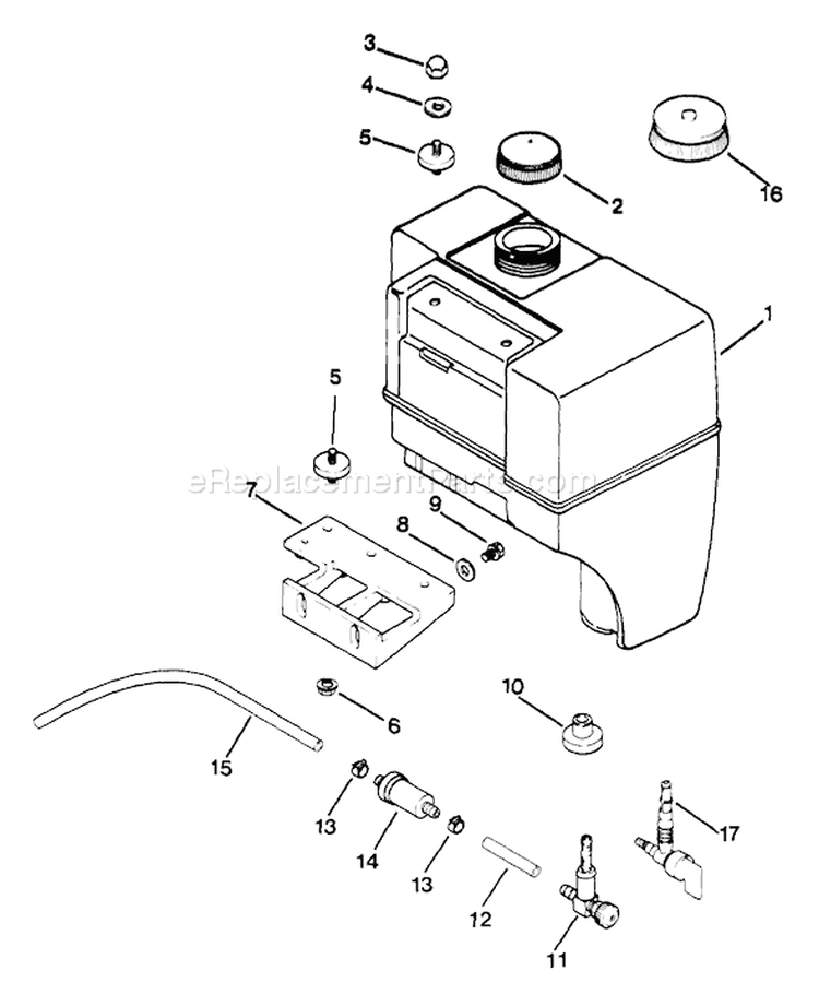 Page N Diagram and Parts List for M12-471542  Kohler Engine
