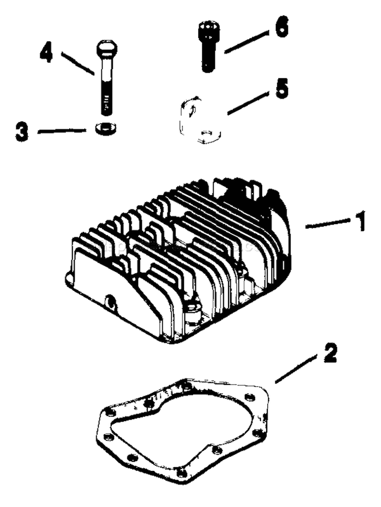 Page H Diagram and Parts List for M12-471542  Kohler Engine