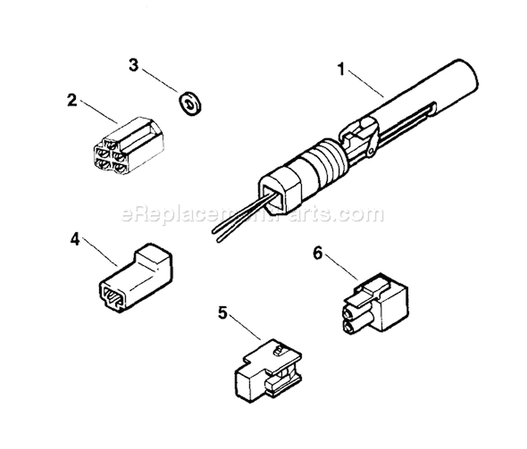Page R Diagram and Parts List for M14-601540  Kohler Engine