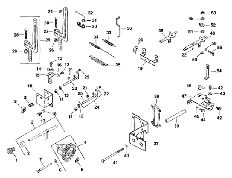 Page O Diagram and Parts List for M16-711504  Kohler Engine