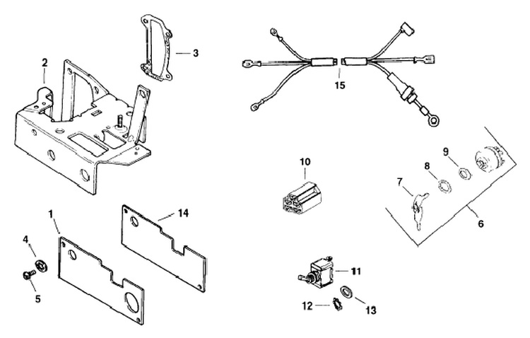 Page Q Diagram and Parts List for M16-711504  Kohler Engine