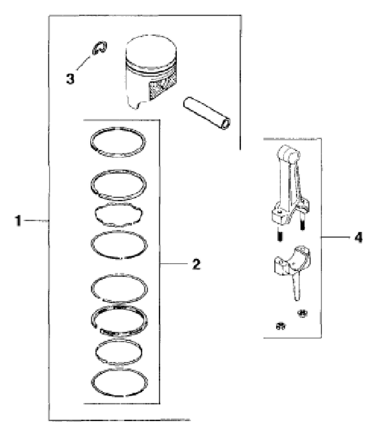 Page T Diagram and Parts List for M16-711504  Kohler Engine