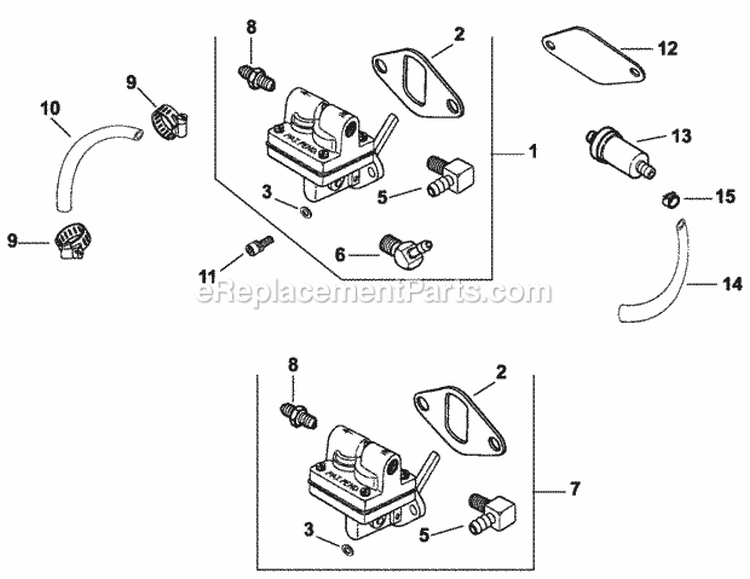 Page L Diagram and Parts List for M16-711558  Kohler Engine