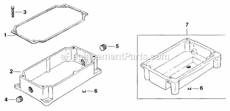 Page Q Diagram and Parts List for M16-711558  Kohler Engine