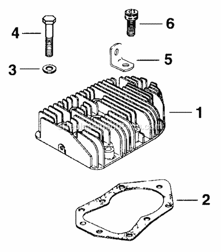 Page G Diagram and Parts List for M16-711558  Kohler Engine