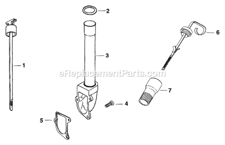 Page H Diagram and Parts List for M16-711558  Kohler Engine