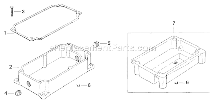 Page S Diagram and Parts List for M16-711575  Kohler Engine