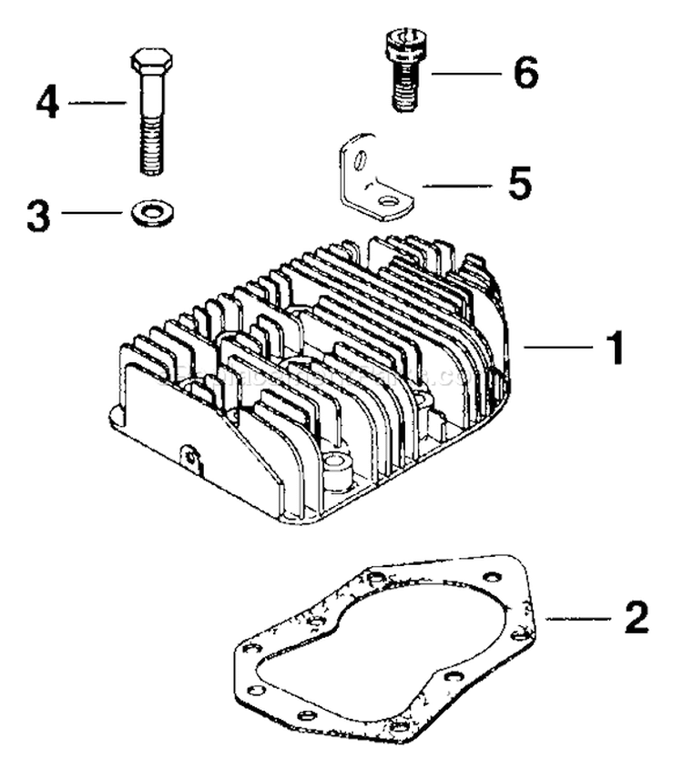 Page I Diagram and Parts List for M16-711575  Kohler Engine