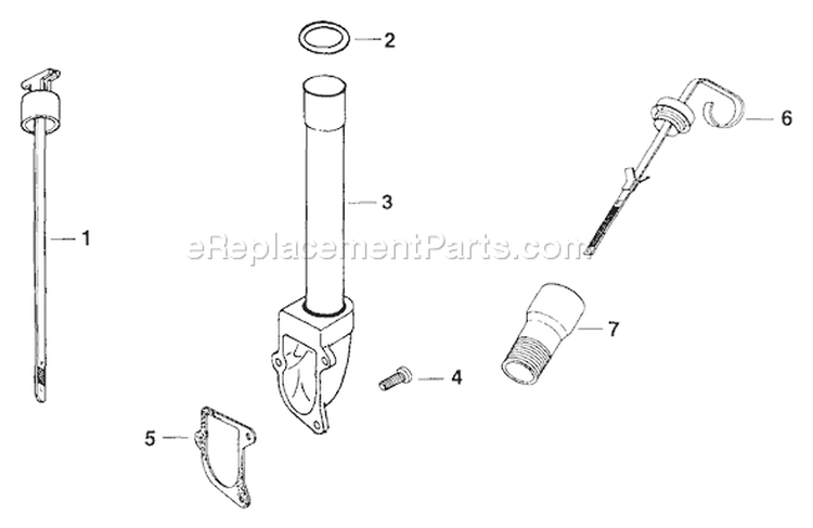 Page J Diagram and Parts List for M16-711575  Kohler Engine