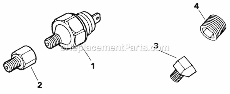 Page L Diagram and Parts List for M18-24694  Kohler Engine