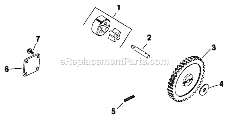 Page N Diagram and Parts List for M18-24694  Kohler Engine