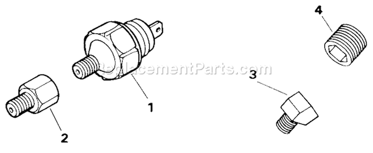 Page P Diagram and Parts List for M18-24567  Kohler Engine