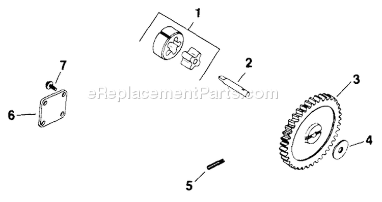 Page R Diagram and Parts List for M18-24567  Kohler Engine