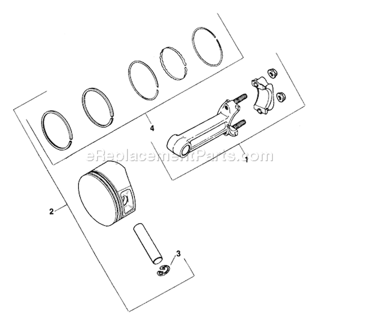 Page S Diagram and Parts List for M18-24567  Kohler Engine