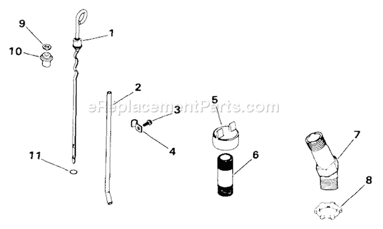 Page I Diagram and Parts List for M18-24567  Kohler Engine