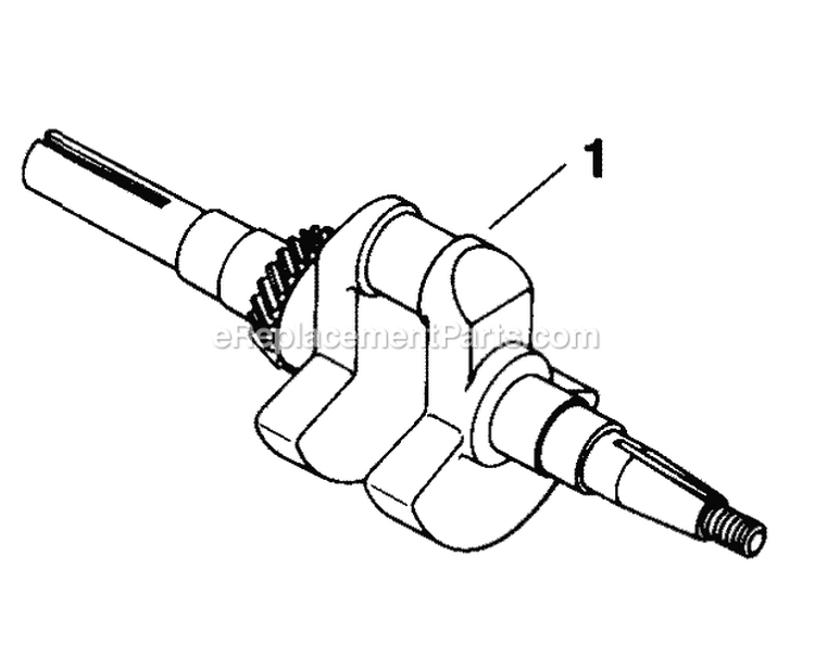 Page I Diagram and Parts List for K181-30484  Kohler Engine