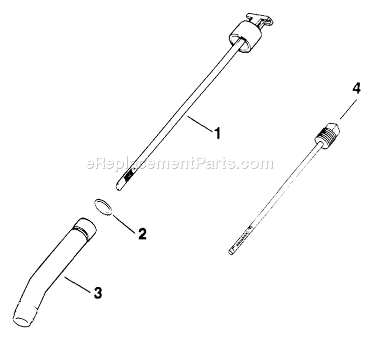 Page I Diagram and Parts List for M8-301601  Kohler Engine