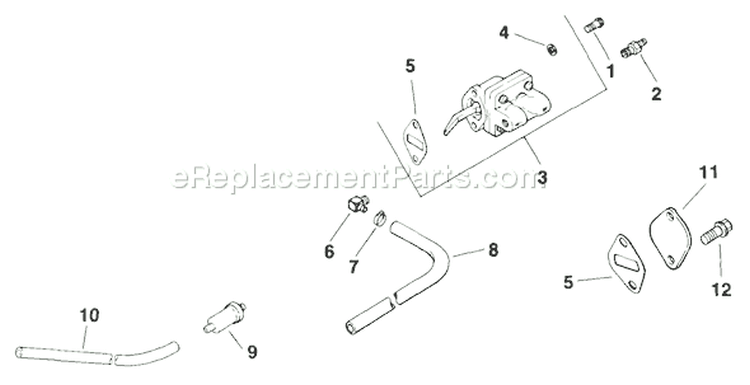 Page N Diagram and Parts List for MV20-57508  Kohler Engine