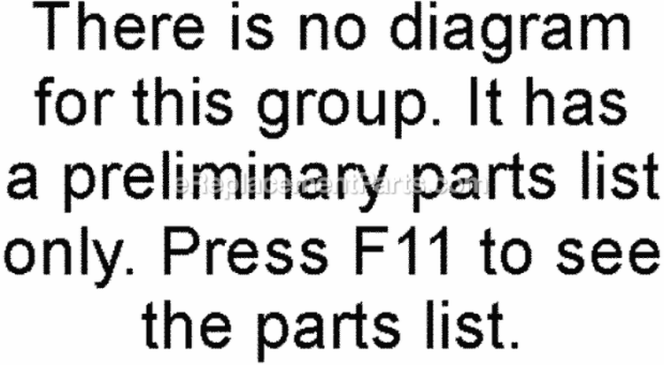 Page B Diagram and Parts List for M12-471585  Kohler Engine
