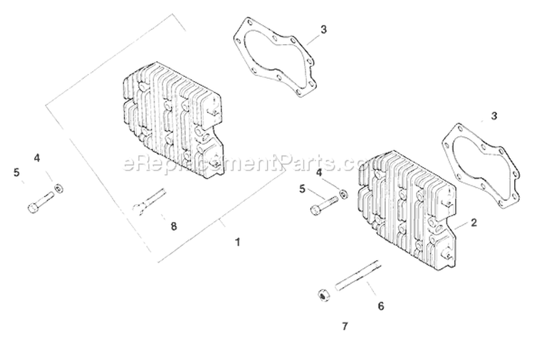 Page I Diagram and Parts List for MV18-58510  Kohler Engine