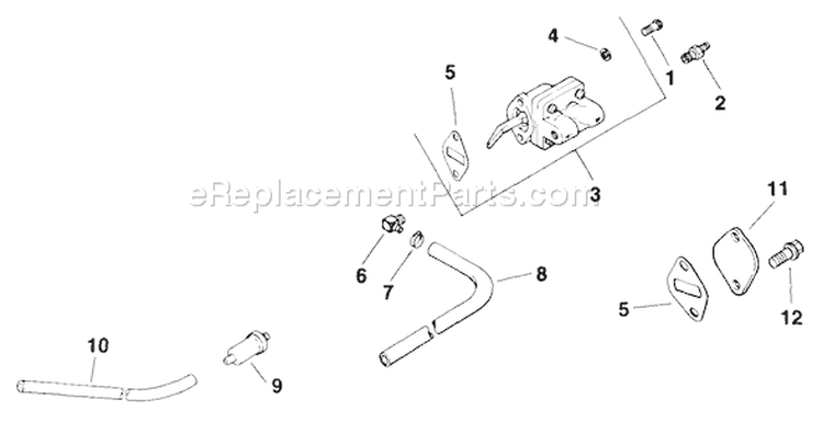 Page M Diagram and Parts List for MV18-58510  Kohler Engine