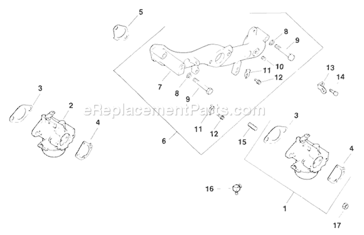 Page F Diagram and Parts List for MV18-58510  Kohler Engine